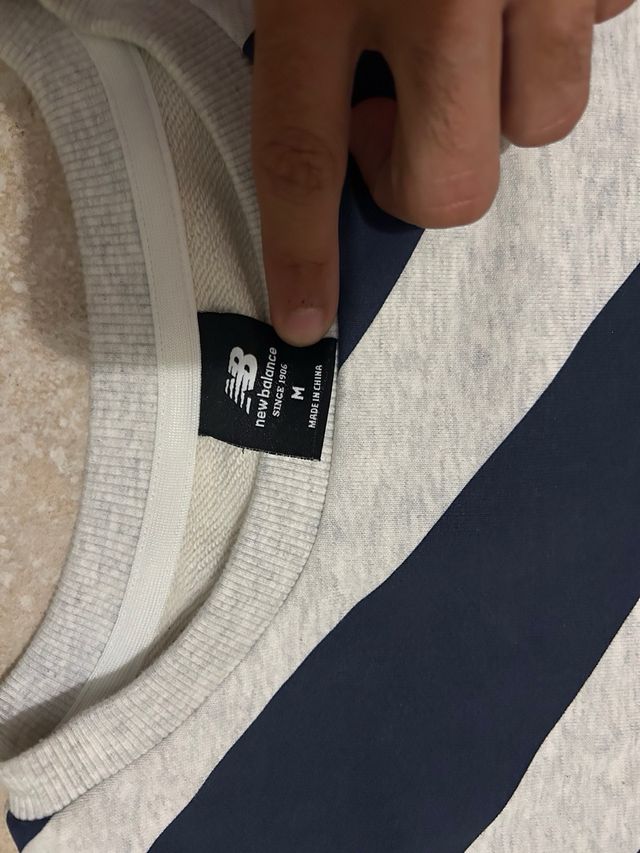 Sudadera New Balance Talla M