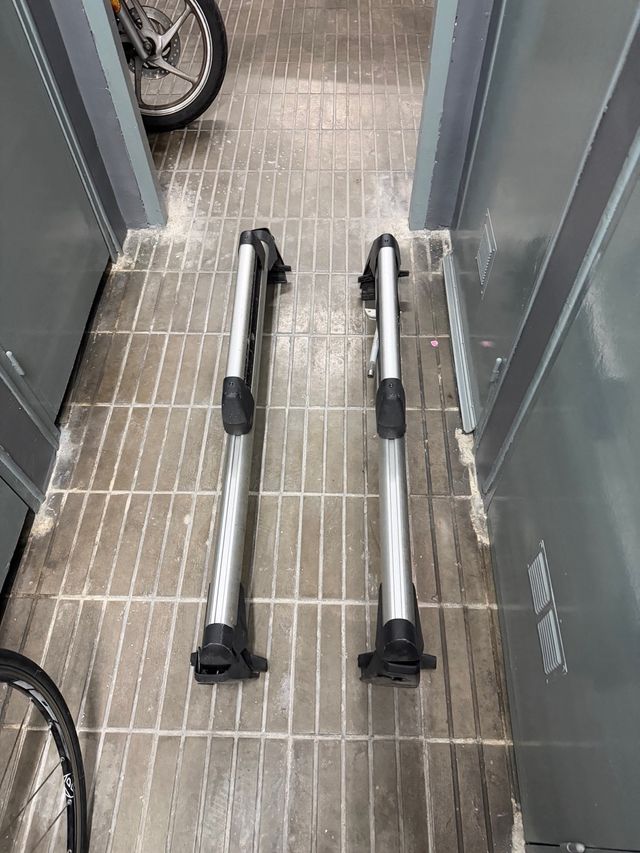 Portaesquís original VW Polo V Generación