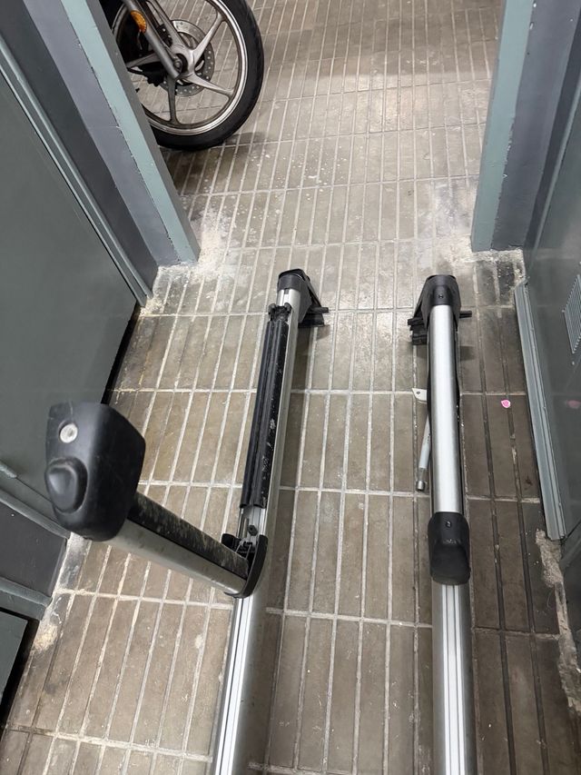 Portaesquís original VW Polo V Generación