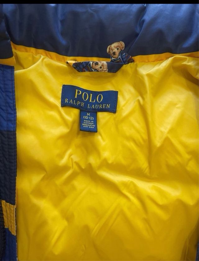 Plumífero Polo Ralph Lauren 10/12 Años