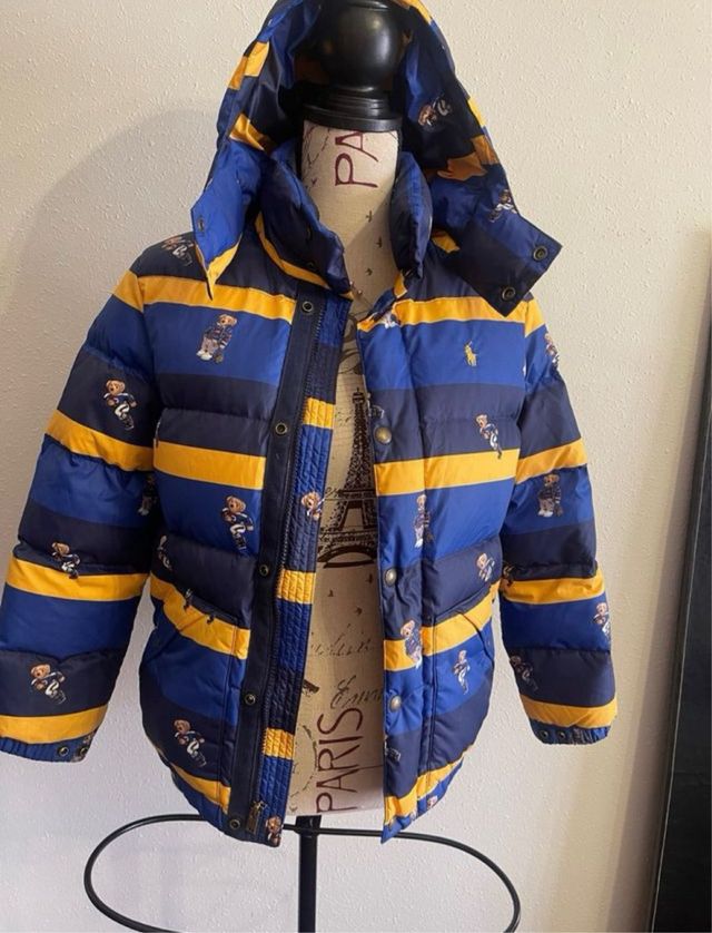 Plumífero Polo Ralph Lauren 10/12 Años