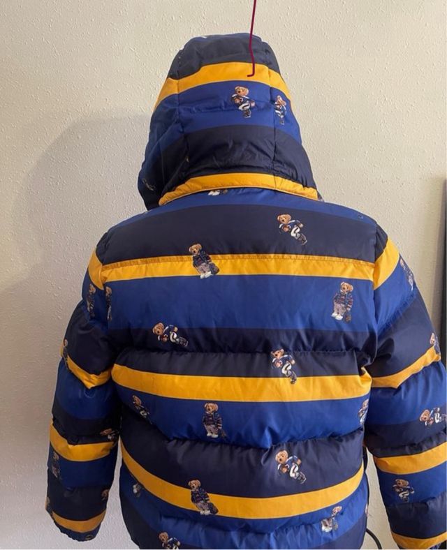 Plumífero Polo Ralph Lauren 10/12 Años