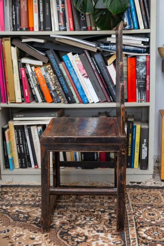 Antigua y original Silla China.