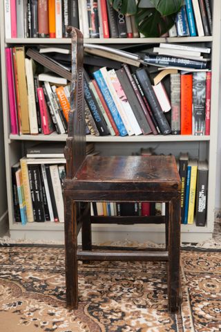 Antigua y original Silla China.