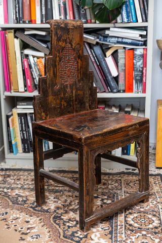 Antigua y original Silla China.