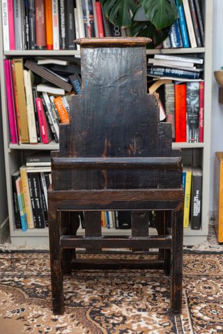 Antigua y original Silla China.