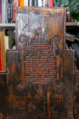 Antigua y original Silla China.