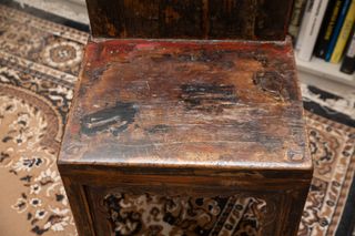 Antigua y original Silla China.