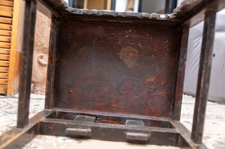 Antigua y original Silla China.