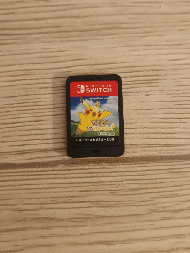 Pokémon Let's Go Pikachu! Nintendo Switch