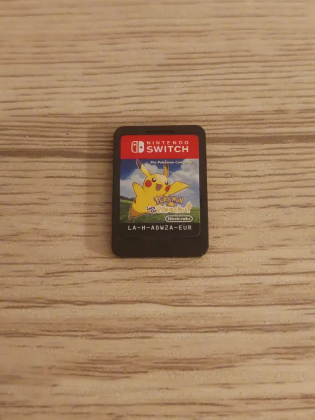 Pokémon Let's Go Pikachu! Nintendo Switch