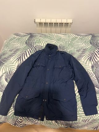 Abrigo Ralph Lauren Azul Marino