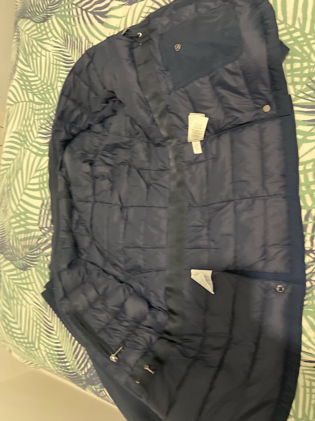 Abrigo Ralph Lauren Azul Marino