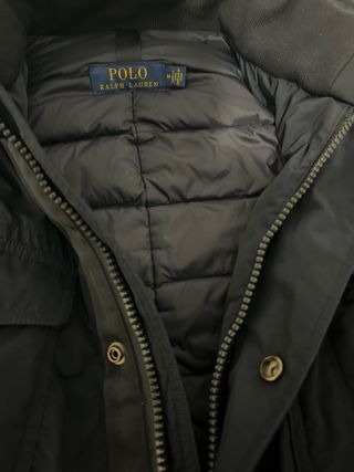 Abrigo Ralph Lauren Azul Marino