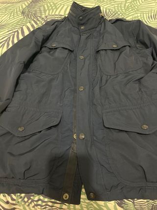 Abrigo Ralph Lauren Azul Marino