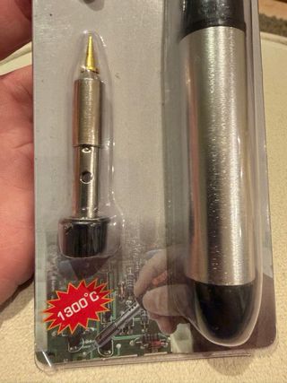 Soldador Gas Butano Kit Herramienta