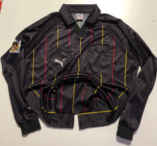 Camiseta Árbitro Manga Larga Selección Española