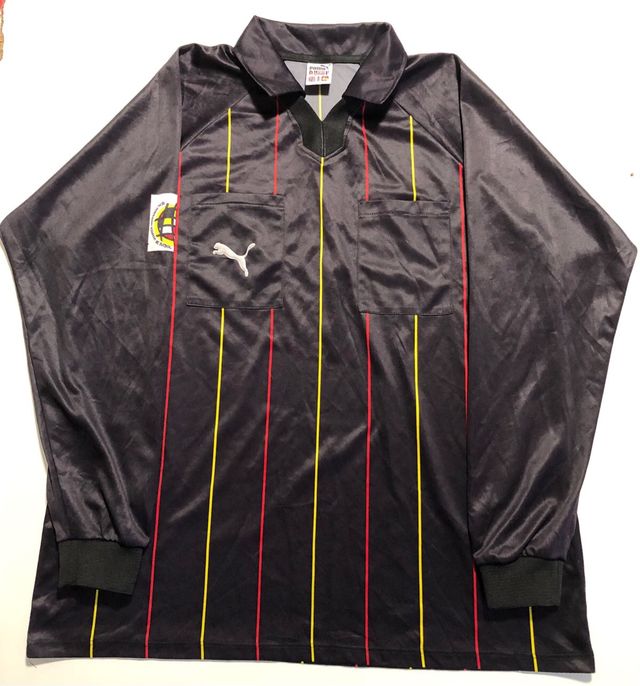 Camiseta Árbitro Manga Larga Selección Española