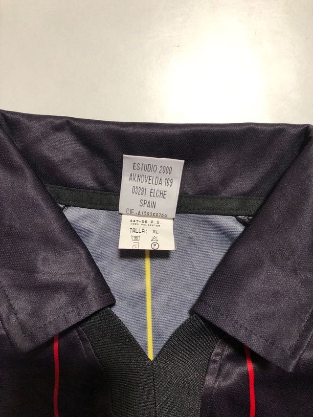 Camiseta Árbitro Manga Larga Selección Española