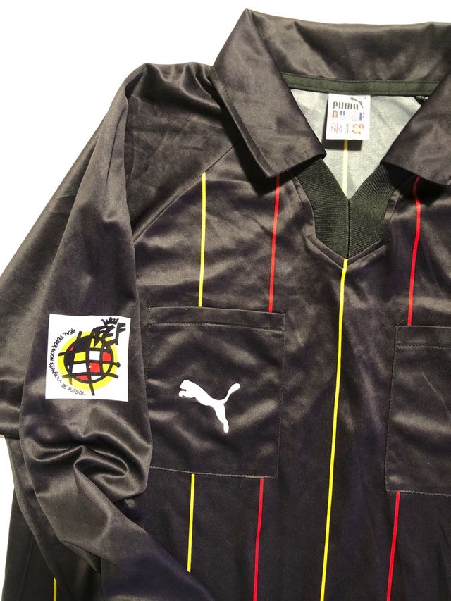 Camiseta Árbitro Manga Larga Selección Española