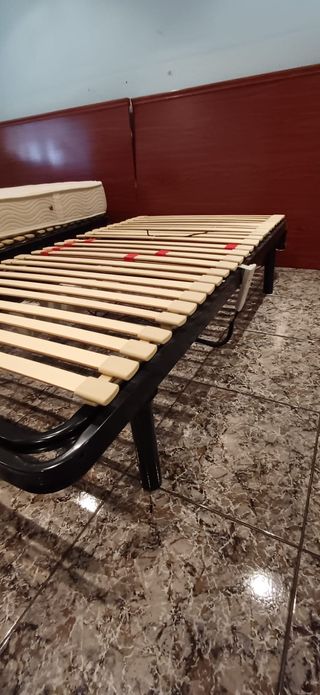 Somier articulado eléctrico buen estado 90x180