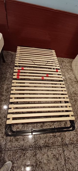 Somier articulado eléctrico buen estado 90x180