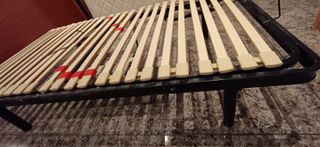 Somier articulado eléctrico buen estado 90x180