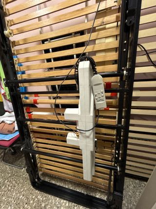 Somier articulado eléctrico buen estado 90x180