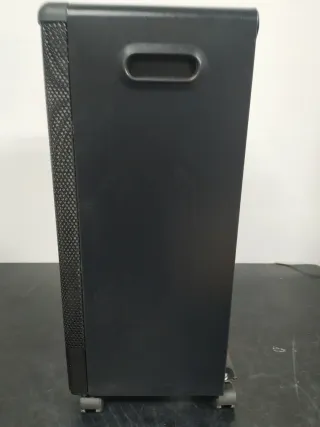 Estufa de gas Orbegozo negra