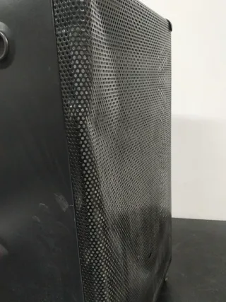 Estufa de gas Orbegozo negra