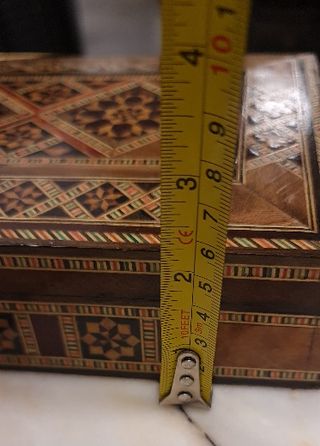 Joyero Sirio Vintage Años 60-70