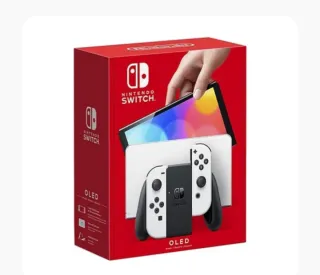 Nintendo Switch OLED Blanca