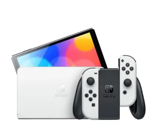 Nintendo Switch OLED Blanca