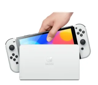 Nintendo Switch OLED Blanca
