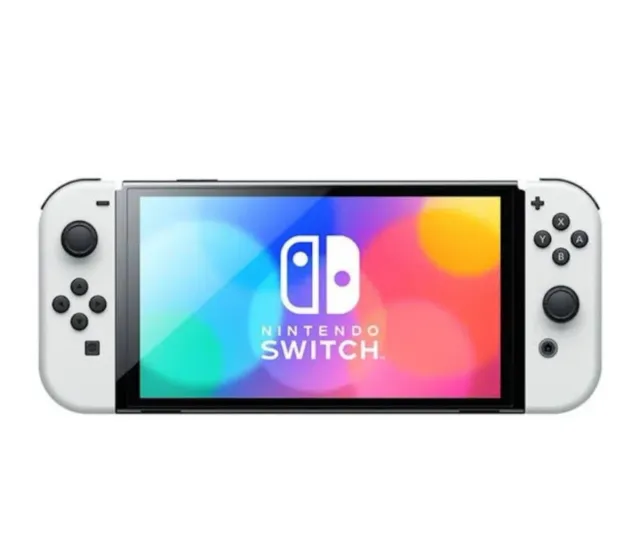 Nintendo Switch OLED Blanca
