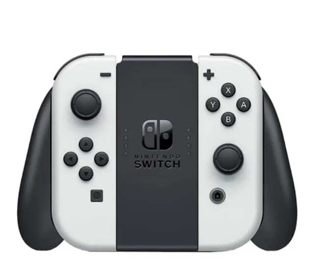 Nintendo Switch OLED Blanca