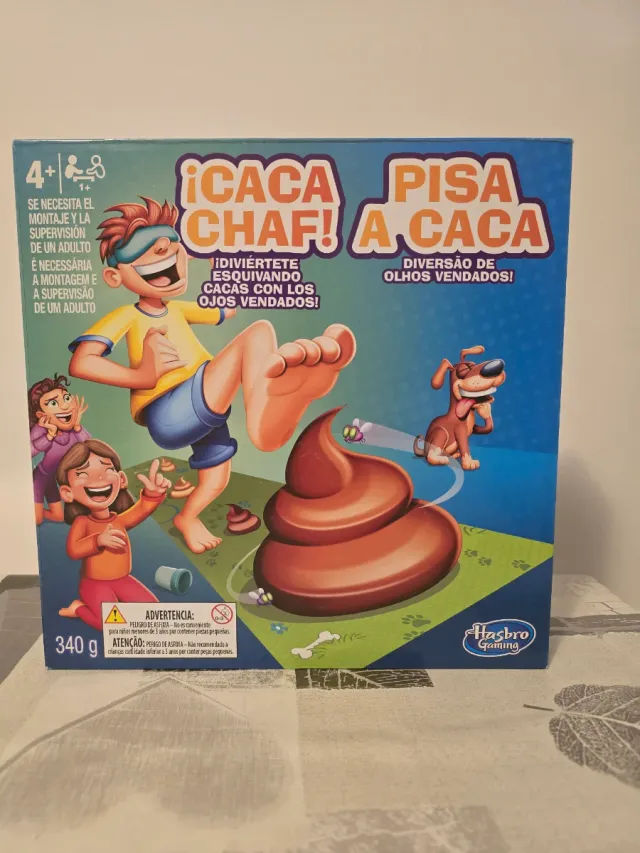 ¡Caca Chaf! Pisa a Caca Hasbro Gaming