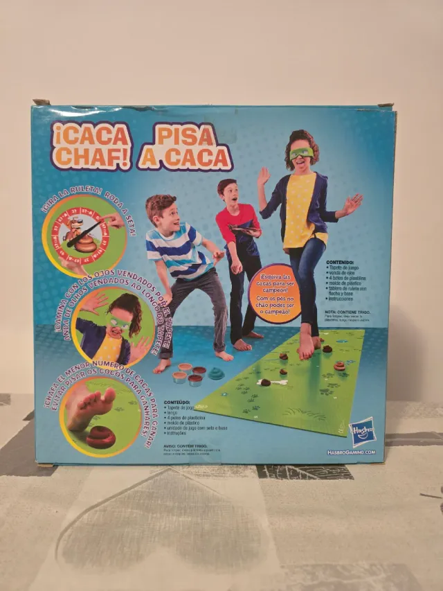¡Caca Chaf! Pisa a Caca Hasbro Gaming