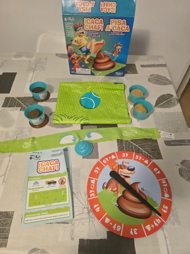 ¡Caca Chaf! Pisa a Caca Hasbro Gaming