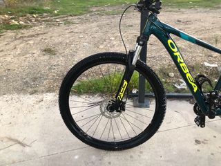 Bicicleta Orbea Color Verde y Amarillo