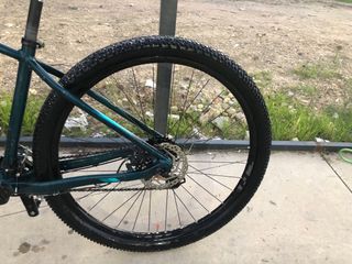 Bicicleta Orbea Color Verde y Amarillo