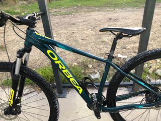 Bicicleta Orbea Color Verde y Amarillo
