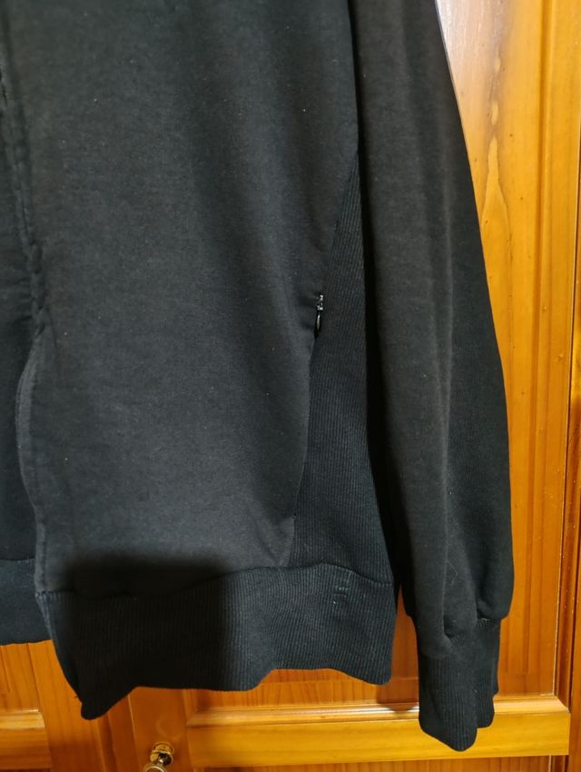 Sudadera Boxeur Des Rues Negra Dorada