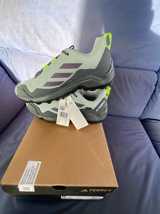 Zapatillas Adidas Terrex Gore-Tex Gris/Verde