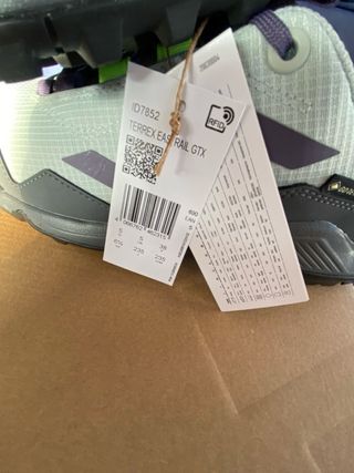 Zapatillas Adidas Terrex Gore-Tex Gris/Verde