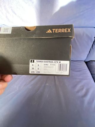 Zapatillas Adidas Terrex Gore-Tex Gris/Verde