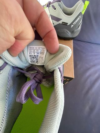 Zapatillas Adidas Terrex Gore-Tex Gris/Verde