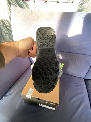 Zapatillas Adidas Terrex Gore-Tex Gris/Verde