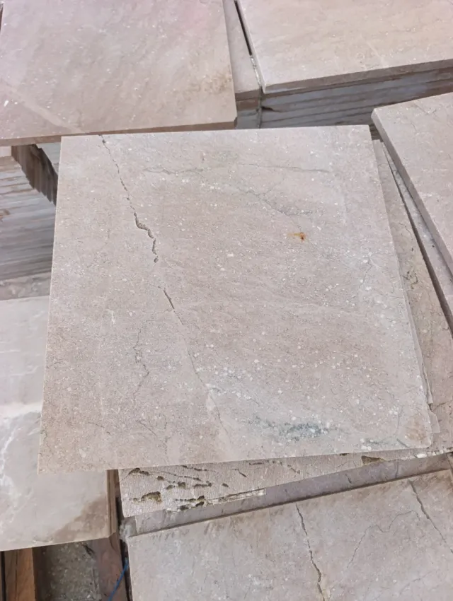 Caliza Rosa Capri 40x40x1,5