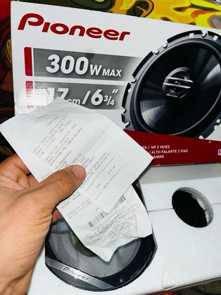 Tapa o rejilla Altavoz Pioneer TS-G1720F 17cm 300W